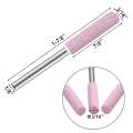 Pikkukuva 3 / 5: 24 kappaleen teroituskivipaketti moottorisahan teroittimeen, hionta- ja kiillotustyökalu, 3x4,8 mm