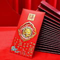 Miniatyrbillede 4 af 5: Tiger Year Gold Coin Red Packet Seal New Year Red Packet Gol