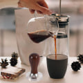 Miniatyrbilde 2 av 5: Kaffe Tamper Trehåndtak Kaffe Pulver Hammer 58.35mm Cafe Tilbehør