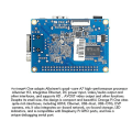 Miniatyrbilde 1 av 5: For Orangepi One Utviklingskort Allwinner H3 1gb Ddr3 Programmering Mikrokontroller Med Csi Inter