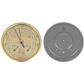 Miniatyrbilde 3 av 5: Instrument Barometer Termometer Hygrometer Tre I En