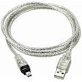 Miniatyrbild 1 av 5: Usb Hane Till Firewire Ieee 1394 4-Pin Hane Adapterkabel För Sony Dcr-trv75e Dv - Köp Nu