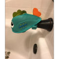 Miniatyrbillede 4 af 5: Holdbar Badekar-Hane Beskyttelsesdækning Fisk For Badeværelseshane Drenge Piger