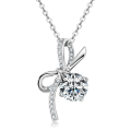 Pikkukuva 1 / 4: Charm-ketju S925 Sterling-hopeakaulakoru naisille