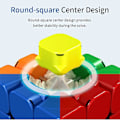 Pikkukuva 4 / 5: Uusin Moyu Rs3m Maglev 3x3x3 Magic Speed Cube Mf8900 Magneetilla