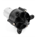 Miniatyrbillede 4 af 5: 12/24v jævnstrømsgenerator håndsvinget dynamo hydraulisk testmotor vindkraft energi dynamotor nødstrømslys op enhed