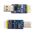 Pikkukuva 2 / 5: Cp2102 Usb-uart Usb-ttl sarjaporttisovitinmoduuli Cp2102:lle, tukee 3.3v 5v