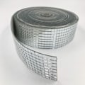Miniatyrbillede 4 af 5: Rulle Selvklæbende Glas Håndværk Mini Kvadrat & Runde Spejle Mosaik Fliser