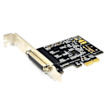 Pikkukuva 4 / 4: 4-portin PCI Express -sarjakortti Ax99100 -siru Pcie - Db9 Rs232 -laajennuskortti