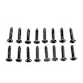 Miniatyrbillede 1 af 2: 4 stk. Tie Down Bed Cleat Standard Interface Plate Kit til 2015-2022 Fl3z-9928408-ab