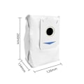 Miniatyrbilde 2 av 5: For Deebot X2 / X2 Omni / X2 Pro / DEX86 Støvsuger Hovedbørste Sidebørste Hepa-filtre Støvposer Moppekluter
