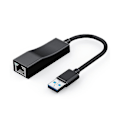 Pikkukuva 1 / 5: Usb-Ethernet-sovitin, usb 3.0 - Gigabit Ethernet Lan -verkkoadapteri, ohjain ilmainen, yhteensopiva