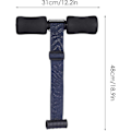 Miniatyrbillede 4 af 5: Nordic Hamstring Curl Rem, 10 Sekunders Opsætning Nordic Curl For Ab, Spanske Squats, Razor Curl