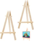 Mini staffli, mini trästaffli, mini målarstativ, målning