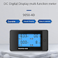 Miniatyrbild 3 av 5: 8-100v 4-i-1 Lcd Dc Digital Display Meter Spänning Och Amperemeter Testare