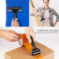Miniatyrbilde 4 av 5: 2 stk Gummivals Brayer-ruller Hard Gummi 4 og 2,2 tommer for trykk Width 6CM+ Width 10CM *1