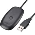 Bimirth Xdj Xbox360-kontrollermottaker Trådløs kontroller til PC-adapter Trådløs spillmottaker for Windows