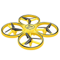 Miniatyrbilde 3 av 4: Gestkontrollert drone Rc Quadcopter Aircraft håndsensor drone med smartklokke