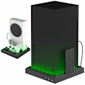 Pikkukuva 1 / 5: Xbox Series X/s jäähdytystuuletin Hte Base Lectroluminescent Rvb Seven Colors