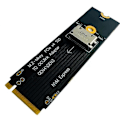 Miniatyrbillede 1 af 5: M.2 NVME til U.2 Oculink SFF-8612 Adapter PCI-E NGFF Multifunktions Bekvemmeligheds Adapter GEN4