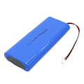 Miniatyrbillede 1 af 4: 11.1V 6400mAh Genopladeligt Li-Ion Batteripakke 3S2P Design med XH2.54 Stik til LED Lys jy