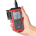 Miniatyrbillede 2 af 5: Uni-t UT333S Mini Temperatur- og Luftfugtighedsmåler LCD Digital Thermo-hygrometer Psychrometer Tester med Enhed. [Gratis Forsendelse]