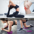 Miniatyrbillede 5 af 5: 2 stk. Yogamåtter til knæ, Yogamåtte til knæ, Yogamåtte til knæ, hænder, håndled og albuer