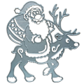 Miniatyrbilde 1 av 3: Juleformet pregemal Scrapbooking preging