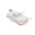 Miniatyrbillede 5 af 5: 5 stk. 24v Bil Lastbil Led Side Markør Lys Indikator Lampe 4 Led Til Lastbiler Fm/