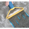 Miniatyrbilde 5 av 5: 4 stk. gjenbrukbar kjæledyrhår-fjerner, bærbar hundekatt-hår-fjerner-verktøy for klær blue+green*2