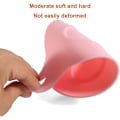Miniatyrbillede 3 af 5: Silikoneske Rest, 8 stk. Silikoneskeholder Mandelform Ske Rest Multifunktion