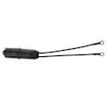 Miniatyrbillede 1 af 5: 1 stk. Tv-antenne 300-75 Ohm koaksialkabel matchende transformer Uhf/vhf/fm