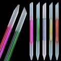 Miniatyrbilde 3 av 4: 2 stk Glass Neglebåndskyver Dobbeltsidet Manikyrpinne Profesjonell Presis transparent color