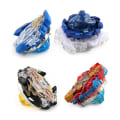 Pikkukuva 5 / 5: Pyörivä lelu Metal Beyblade Burst Arena Gyro Fighting Gyroscope Launcher blue
