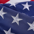 Miniatyrbillede 1 af 4: Amerikansk Flag Lavet I USA, Tungt Nylon Amerikansk Flag 3x5 Udendørs, UV Beskyttelse