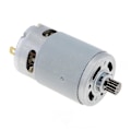 Pikkukuva 1 / 5: Rs550 DC-moottori 21v 29800rpm sähkösahamoottori 14 hampaalla 8,2mm vaihde