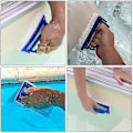 Miniatyrbillede 5 af 5: Svampebørste Vandlinje Multifunktionel Swimmingpool Rengøring