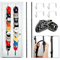 Miniatyrbillede 1 af 4: Baseball kasket hylde hat holder rack hjem arrangør opbevaring dør skab bøjle - Wtake