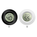 Miniatyrbillede 3 af 4: Reptil Hygrometer LCD Digital Display Terrarium Indendørs