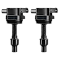 Miniatyrbillede 1 af 5: 2x Tændspole Til S40 V40 2000-2004 L4 1.9l Uf-365 1275602 12756029