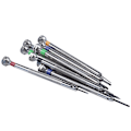 Miniatyrbilde 4 av 5: 9 stk 0,8 mm-2,0 mm klokke skrutrekker skrutrekkersett reparasjon T