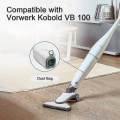 Miniatyrbilde 4 av 4: Reservepose til Vorwerk Kobold Vb100 Vb 100 Fp100 Fp 100