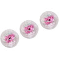 Miniatyrbillede 1 af 4: Universal udendørs camping lys lampe lanterne kappe gas lampe kappe gaze inverteret kappe (pink) (3stk) Yaju