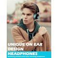 Pikkukuva 4 / 5: Bluetooth-aktiiviset melunvaimennuskuulokkeet, SuperEQ S2 langalliset ja langattomat päällä E blue black