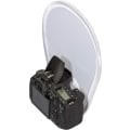 Miniatyrbillede 2 af 4: PSFD-100 Bærbar Speedlight Flash Diffuser