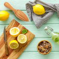 Miniatyrbillede 5 af 5: 2 stk. træ citruspresser citron håndpresser bøg træ håndholdt citruspresser nem at holde køkken juicepresser værktøj manuel appelsin lime citron juice presser