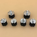 Miniatyrbillede 5 af 5: 6 stk. isolatorbuffer Av-montering til 268 266 272 Xp 272xp 2