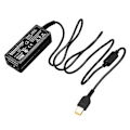 Miniatyrbild 4 av 5: 20v2.25a AC-adapterladdare för Lenovo Adlx45nlc3a Usb Thinkpad New S2 Yoga13 11 S1 K2450 45w Flex