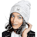 Miniatyrbillede 3 af 5: Skeleton Skull Beanie Halloween Vinter Hat Beanie Mænd Kvinder Cuffed Beanie