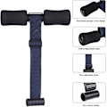 Miniatyrbillede 5 af 5: Nordic Hamstring Curl Rem, 10 Sekunders Opsætning Nordic Curl For Ab, Spanske Squats, Razor Curl